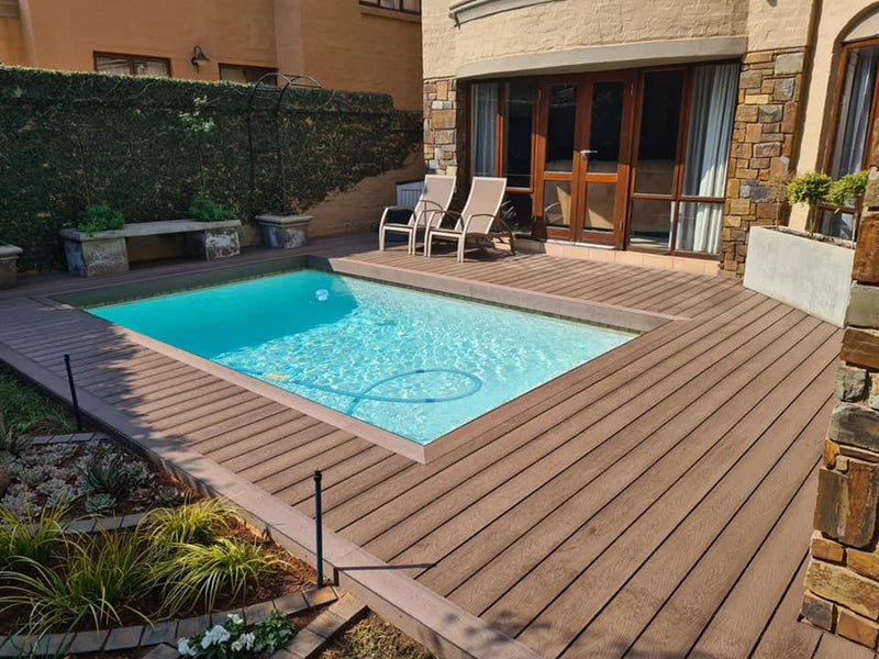 Plastic Decking Planks in South Africa