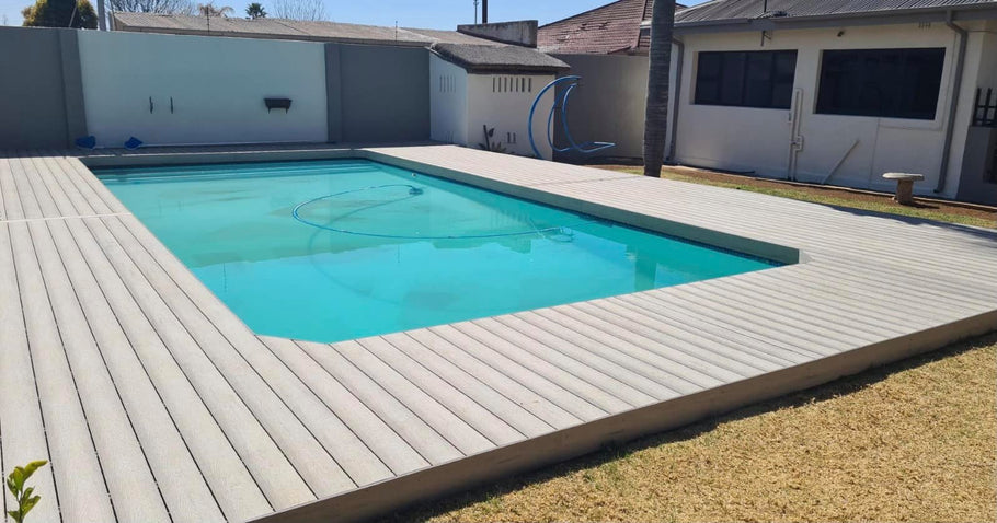 Installing Composite Decking Around Pool In South Africa: An Ultimate Guide!