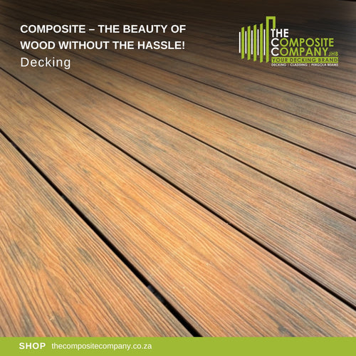 Composite Decking: Low-Maintenance Luxury