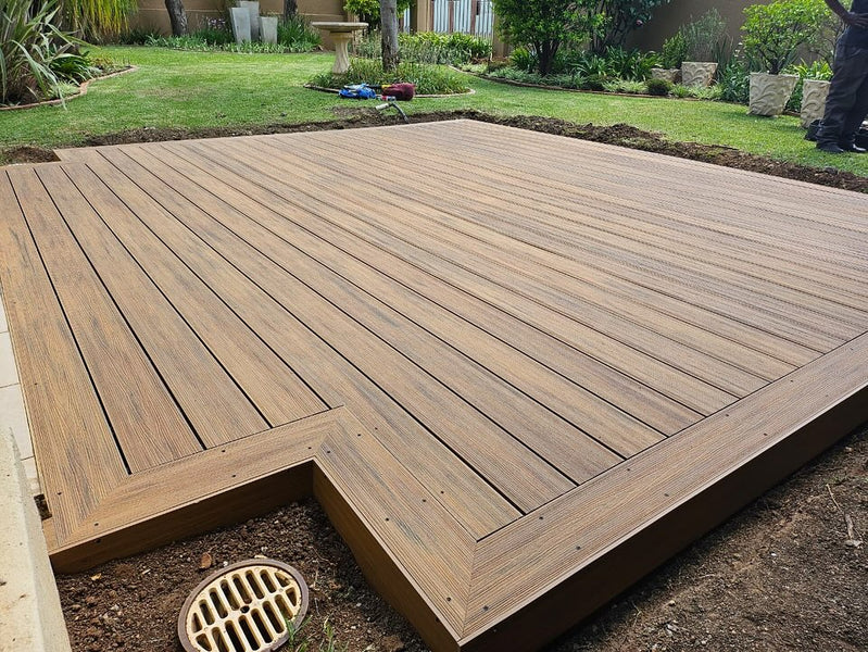 The Future of Decking: Composite Materials