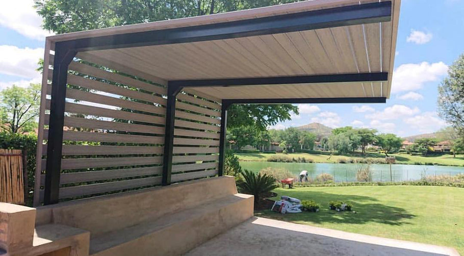 Johannesburg’s Trending Pergola Styles