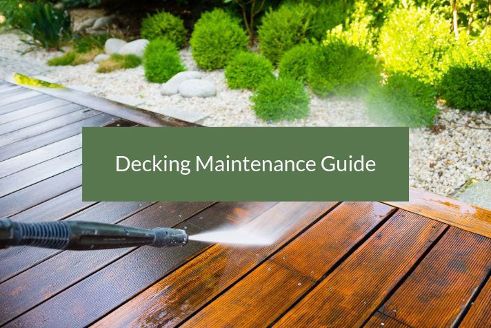 Deck Cleaning and Maintenance: How to Look After Decking?