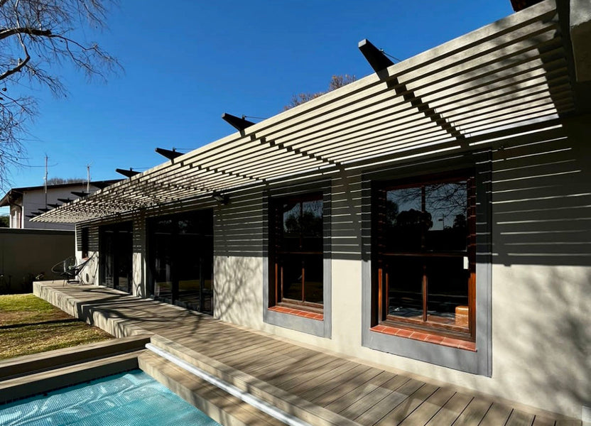 Custom Pergola Ideas for Joburg Gardens